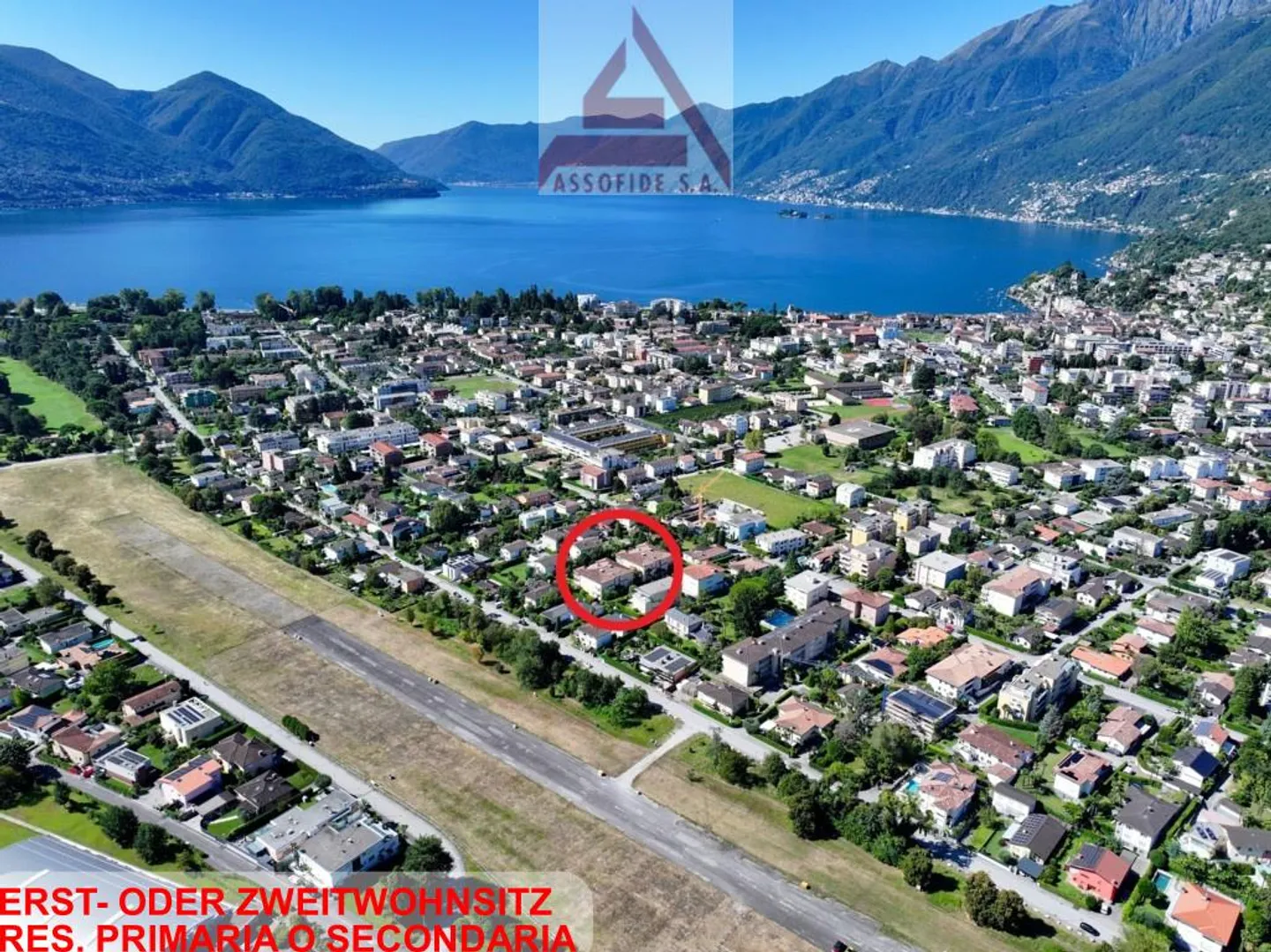 Dolcevita in Ascona - 2.5-Zimmer mit Garten / 2.5 locali con giardino - Foto 1 von 7