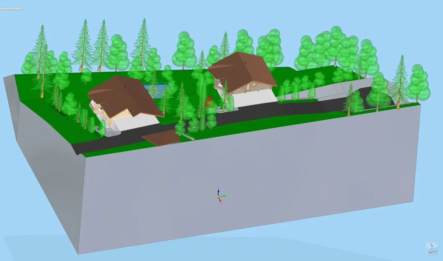 Baulandparzelle mit atemberaubender Aussicht - Foto 5 von 13