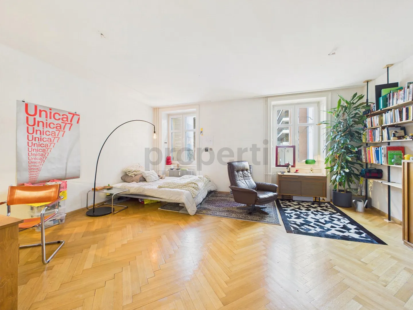 Stilvolle 3.5-Zimmer-Wohnung in Basel - Foto 1 von 7