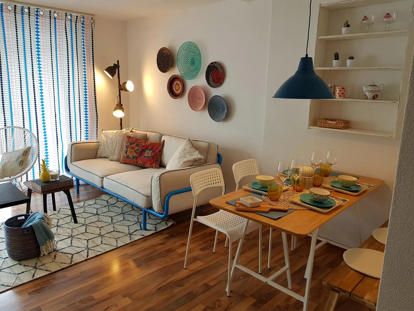 Cozy and Quiet Living in Beautiful 2-Room Apartment Near the City - Photo 1 of 9