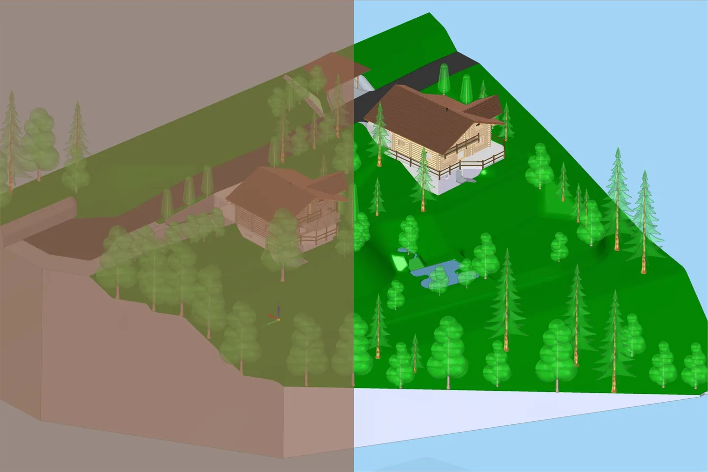 Baulandparzelle mit atemberaubender Aussicht - Foto 1 von 13