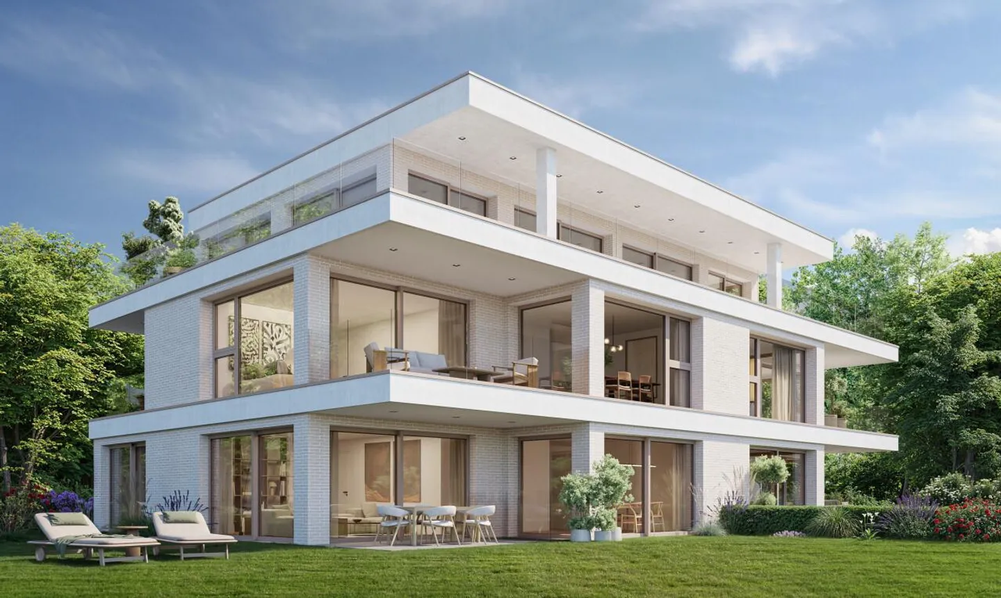 Attico di lusso con grande balcone - Foto 11 di 13