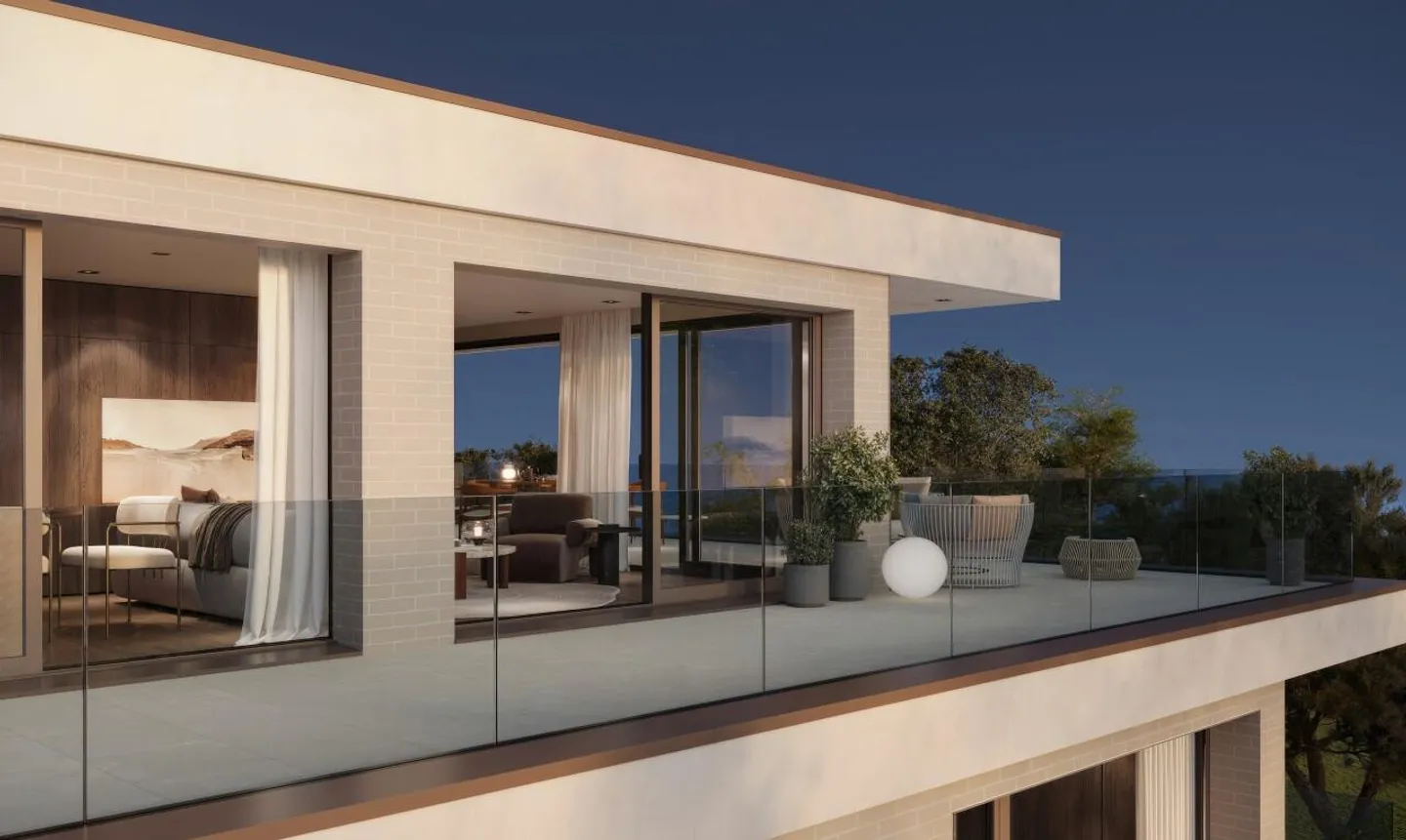 Attico di lusso con grande balcone - Foto 3 di 13