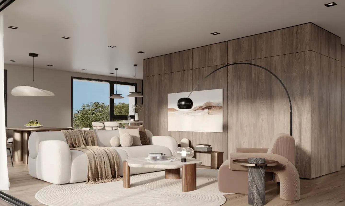 Attico di lusso con grande balcone - Foto 5 di 13