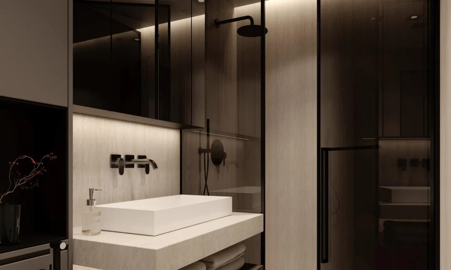 Attico di lusso con grande balcone - Foto 8 di 13