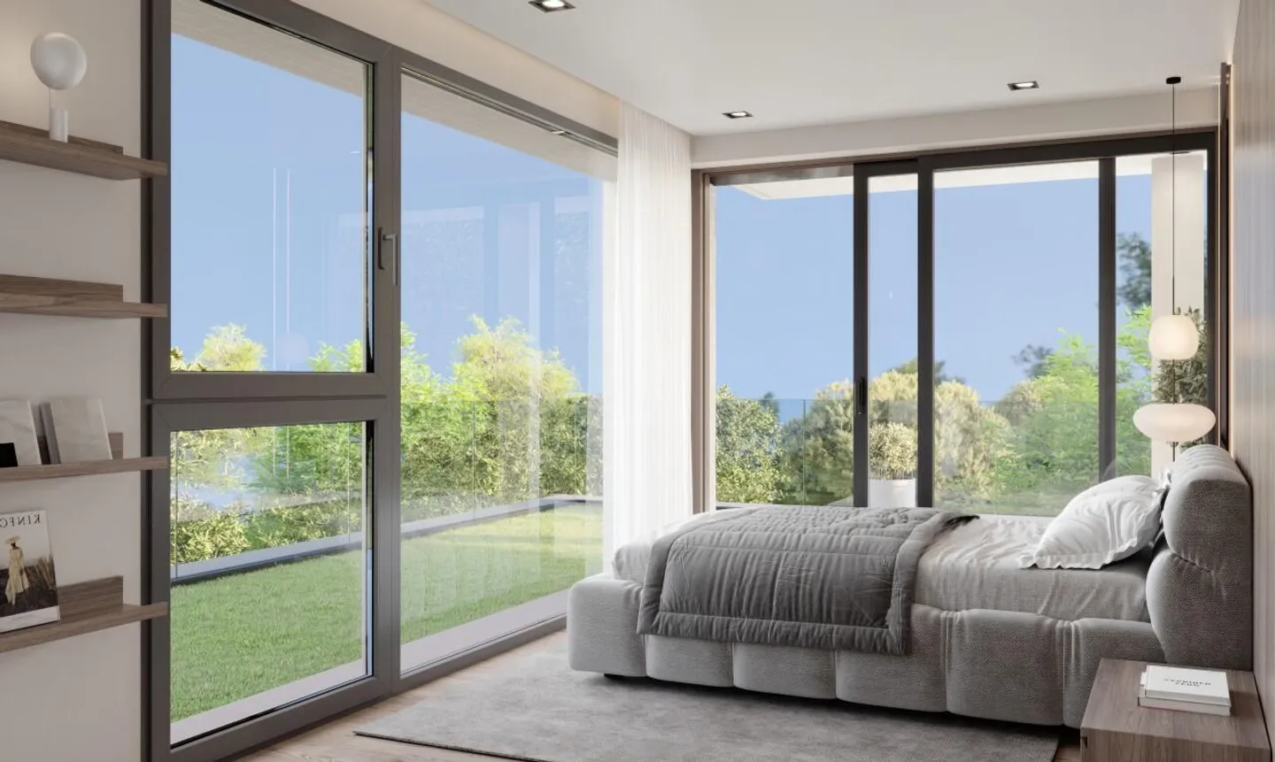 Attico di lusso con grande balcone - Foto 9 di 13