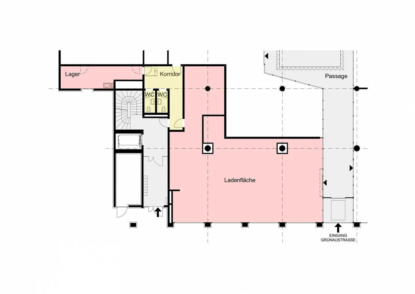 Negozio in affitto - Foto 9 di 12