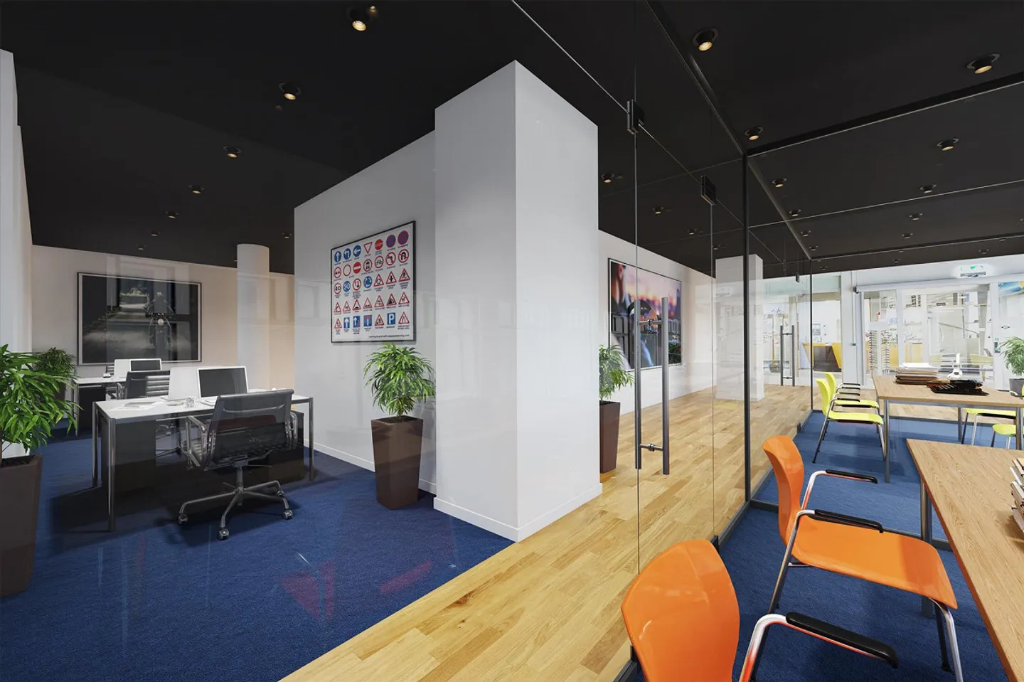 Negozio in affitto - Foto 11 di 12