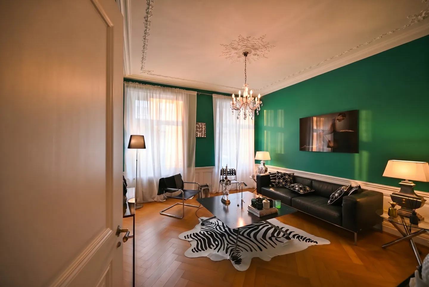 Elegant Townhouse in Basel - Photo 1 of 4
