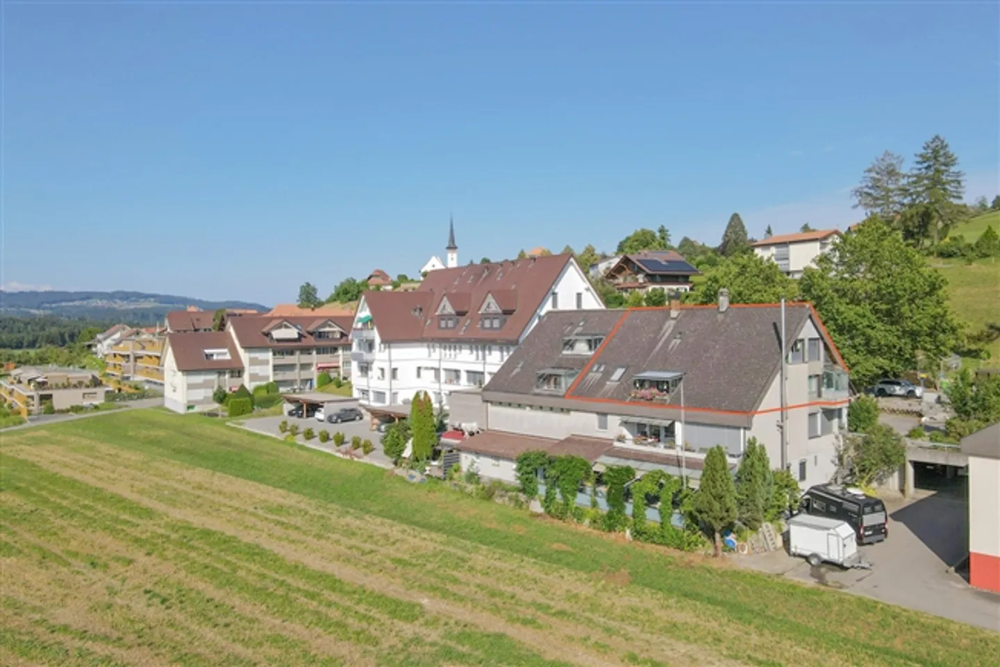 Appartamento duplex di 158 m² a Mühleberg - Vicino alla città e tranquillo - Foto 13 di 14