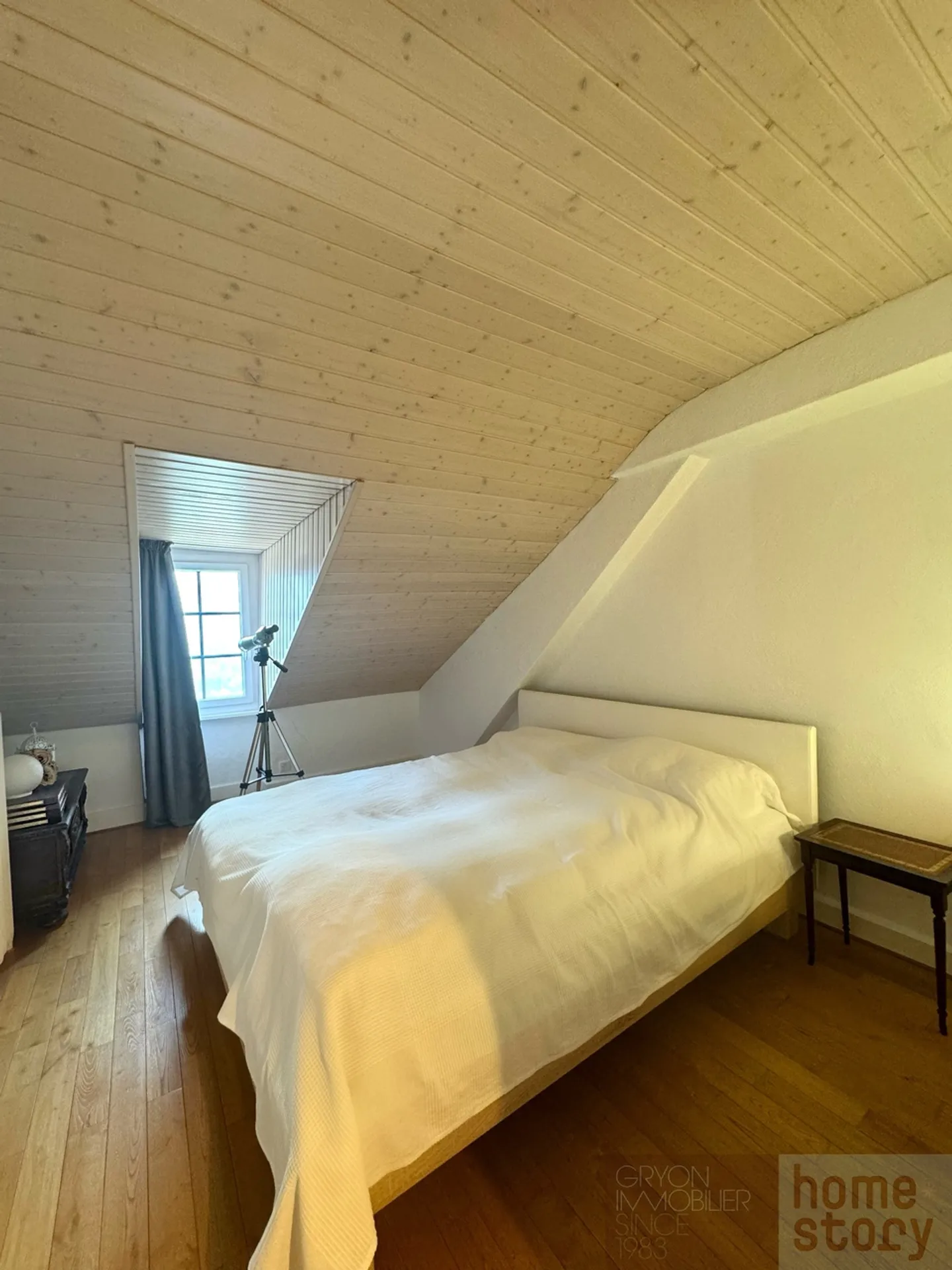 Appartement sous le toit à Gryon avec balcon et vue sur les Alpes - Photo 16 sur 20