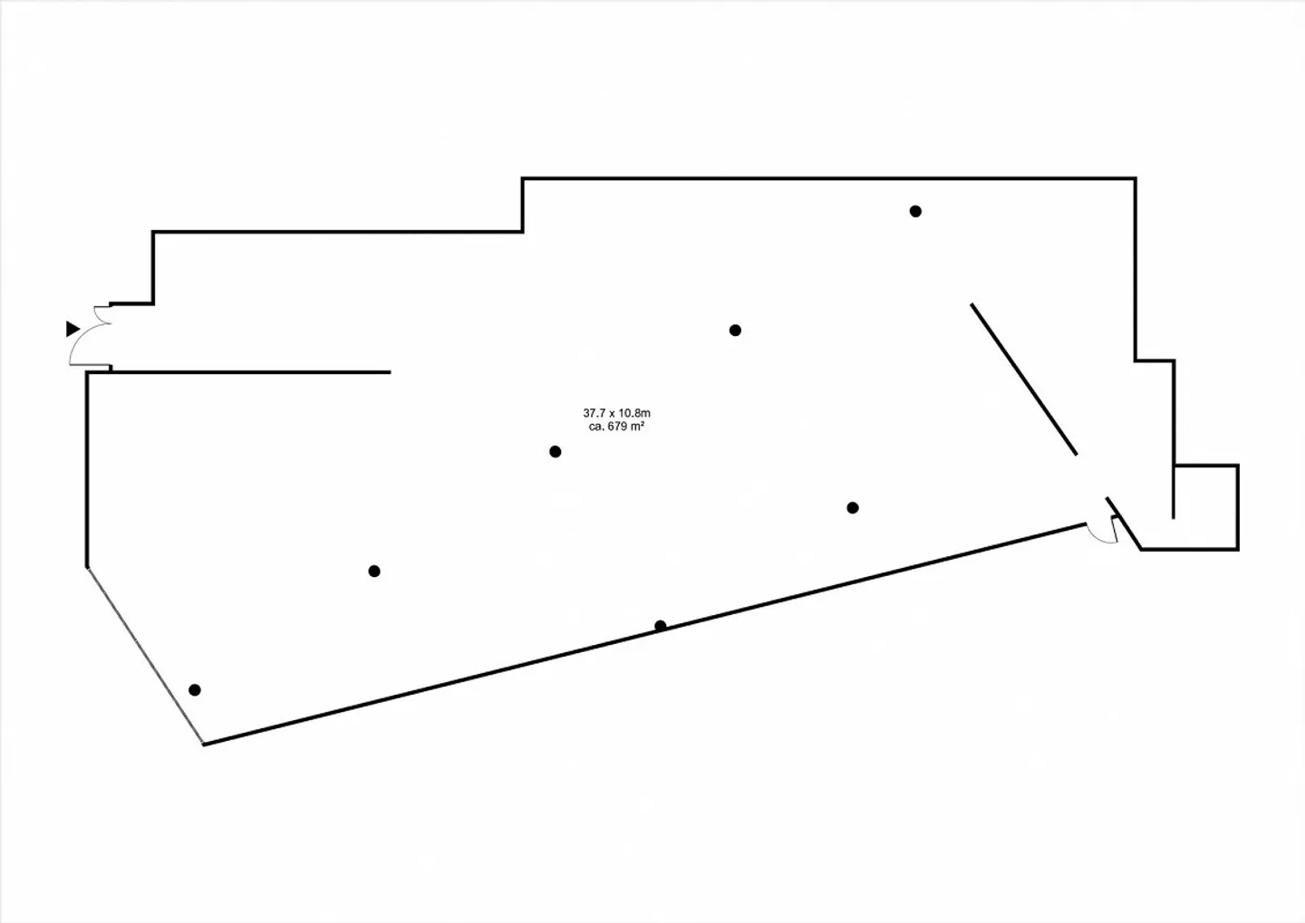 Spazio commerciale in posizione privilegiata - Foto 11 di 11