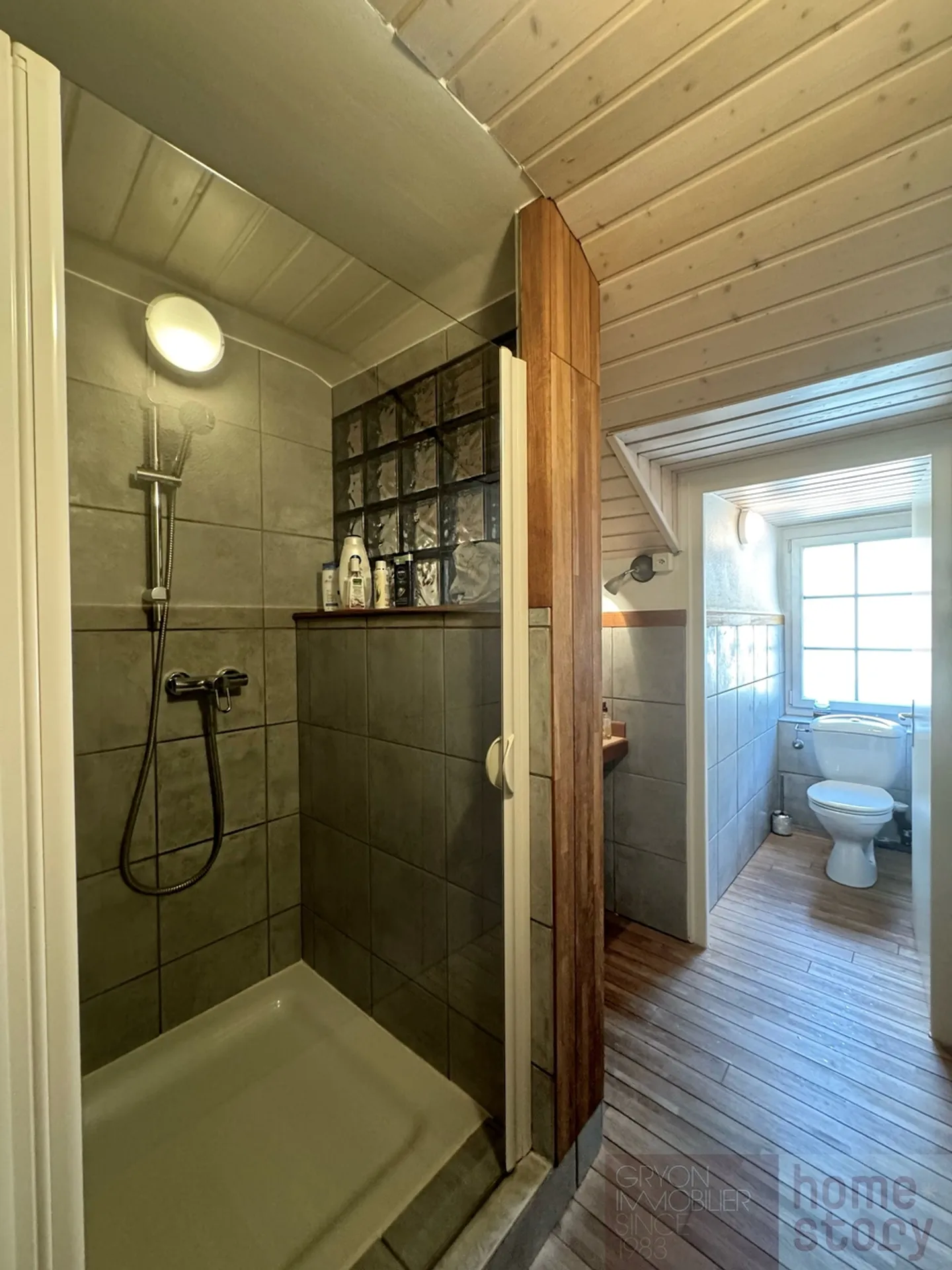 Appartement sous le toit à Gryon avec balcon et vue sur les Alpes - Photo 19 sur 20