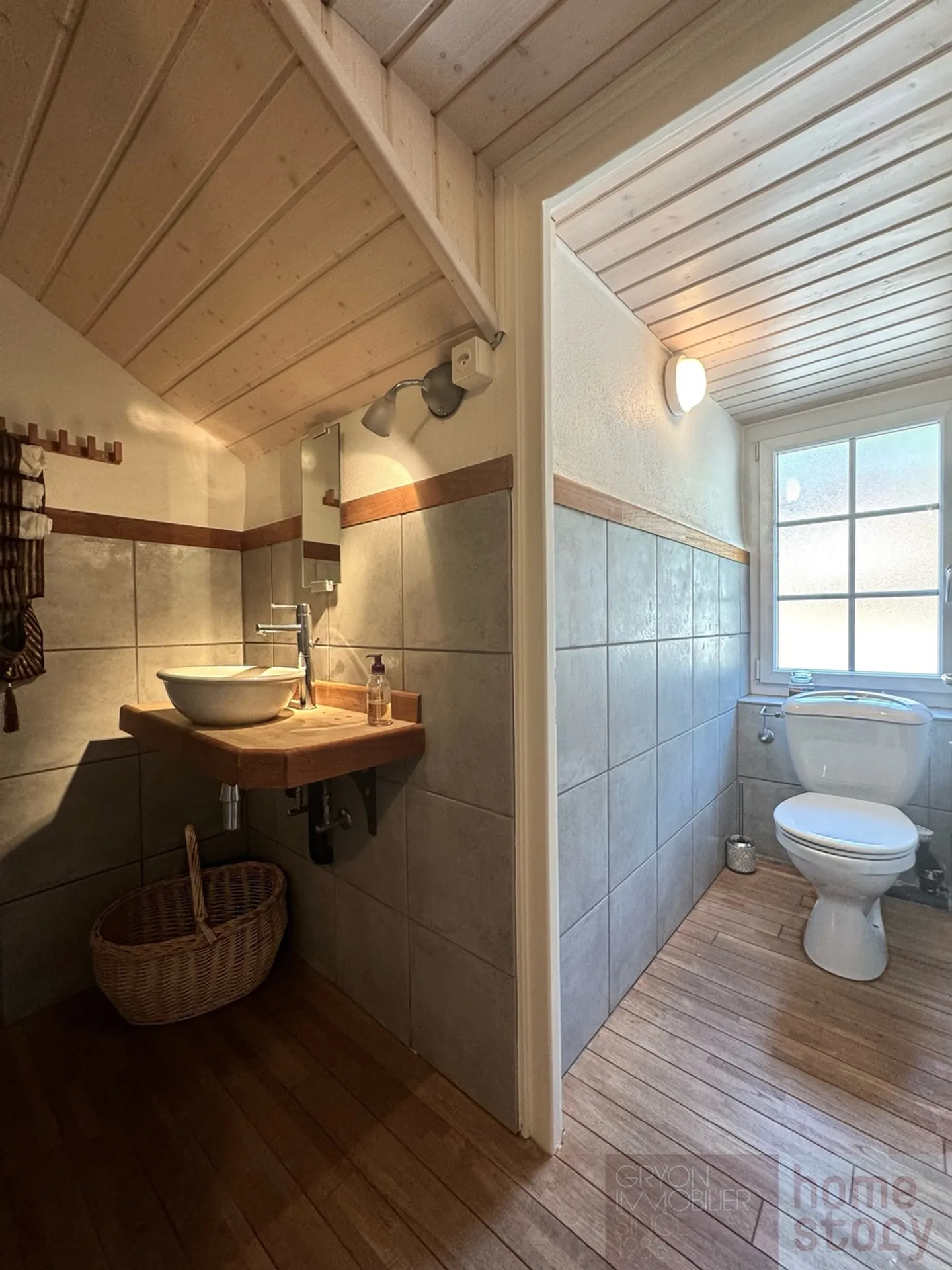 Appartement sous le toit à Gryon avec balcon et vue sur les Alpes - Photo 20 sur 20