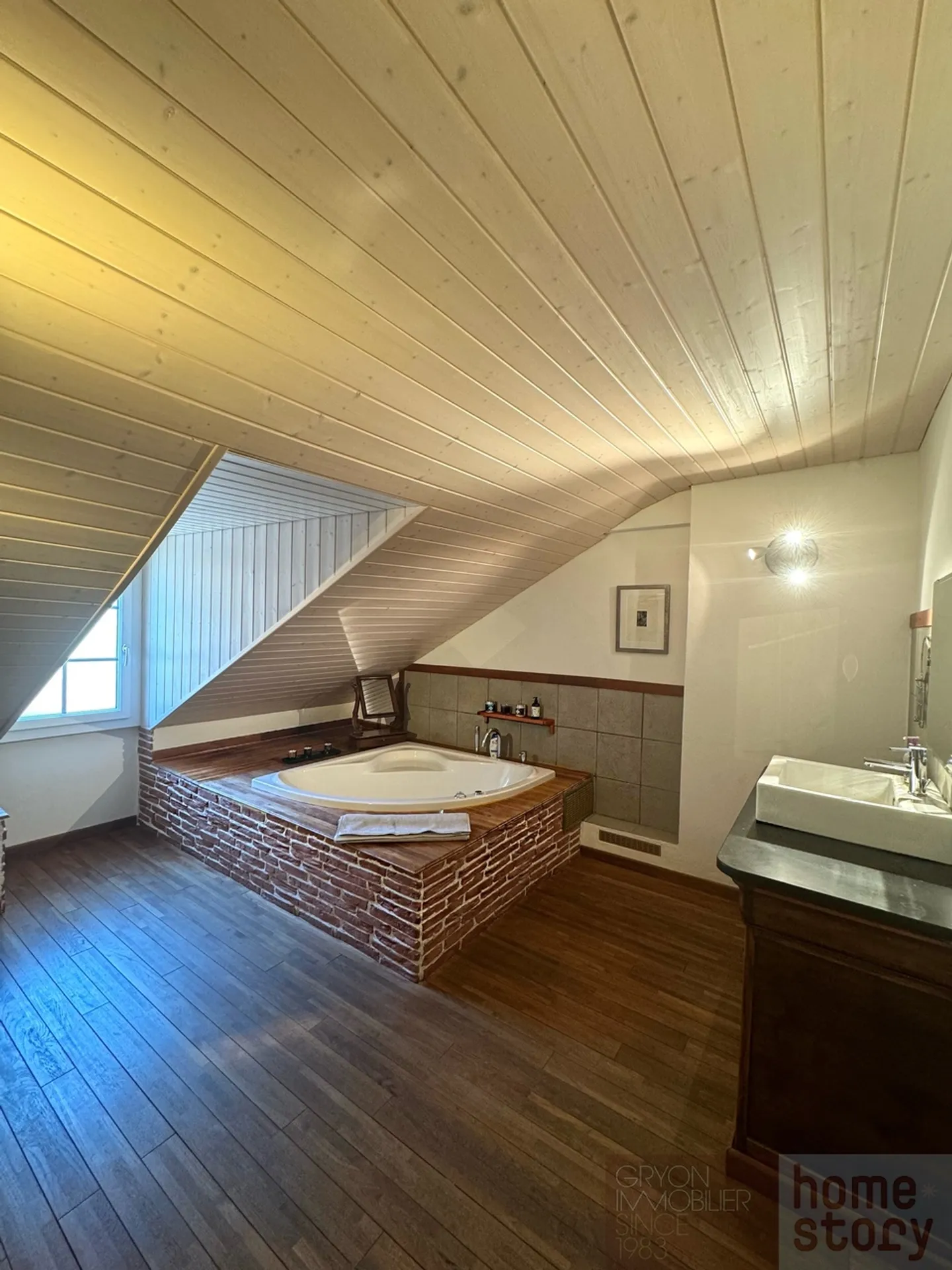 Appartement sous le toit à Gryon avec balcon et vue sur les Alpes - Photo 18 sur 20