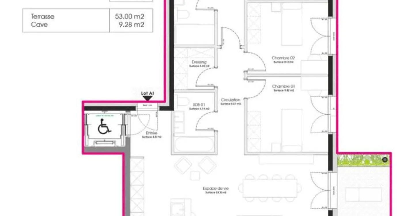 Appartamento spazioso 4.5 locali - Foto 1 di 2