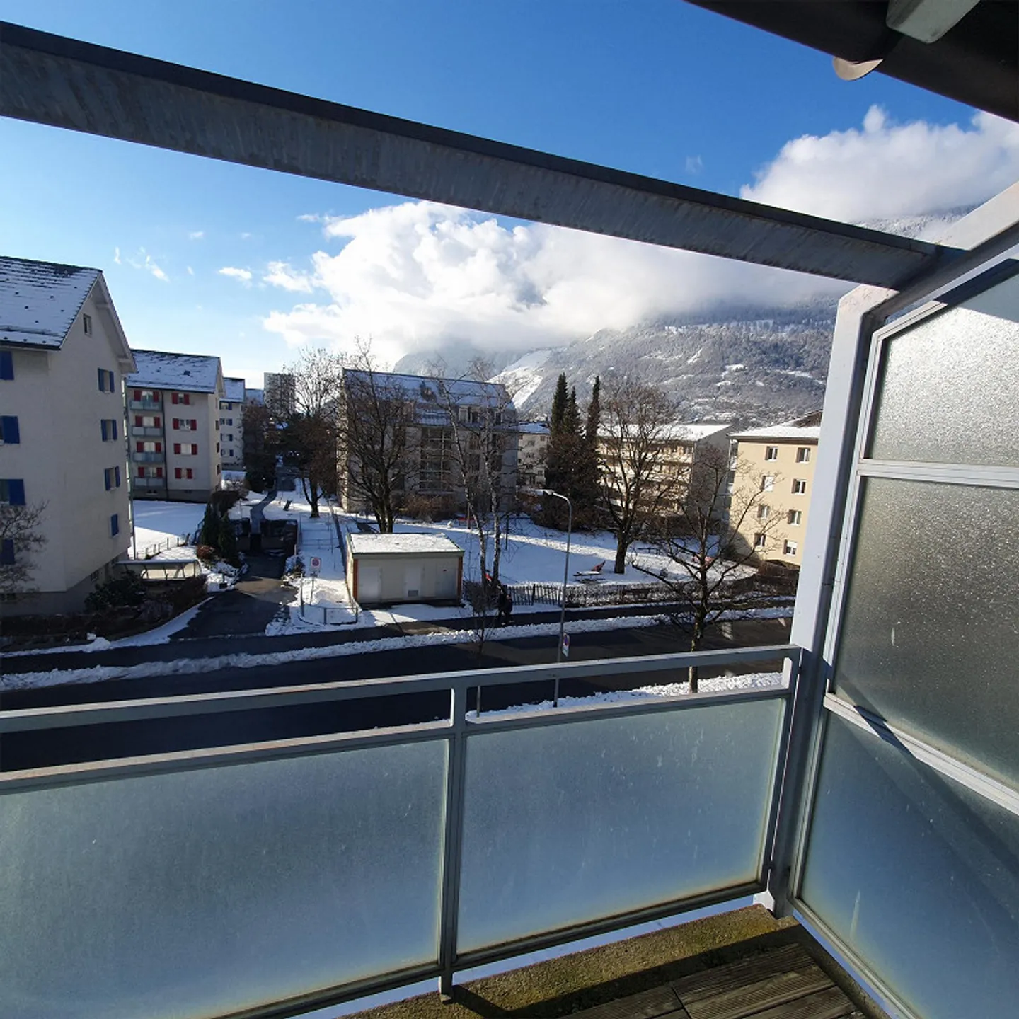 Helle 3 Zimmer Wohnung mit Balkon in Chur zu vermieten - Foto 7 von 9