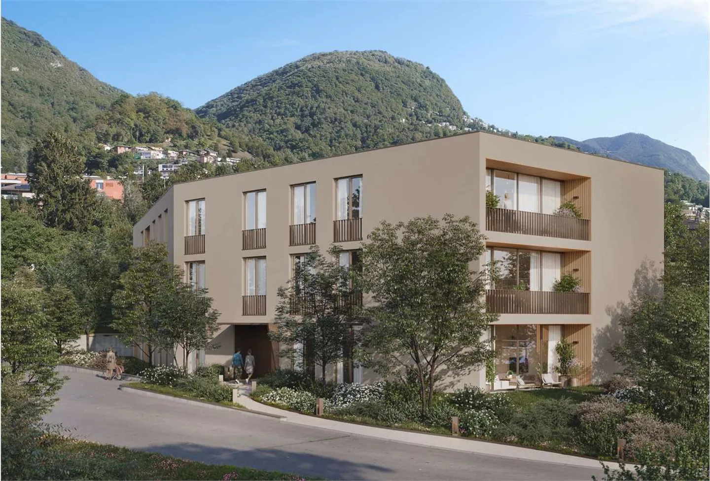 Magnifique appartement de 3,5 pièces à Pregassona - Photo 5 sur 13