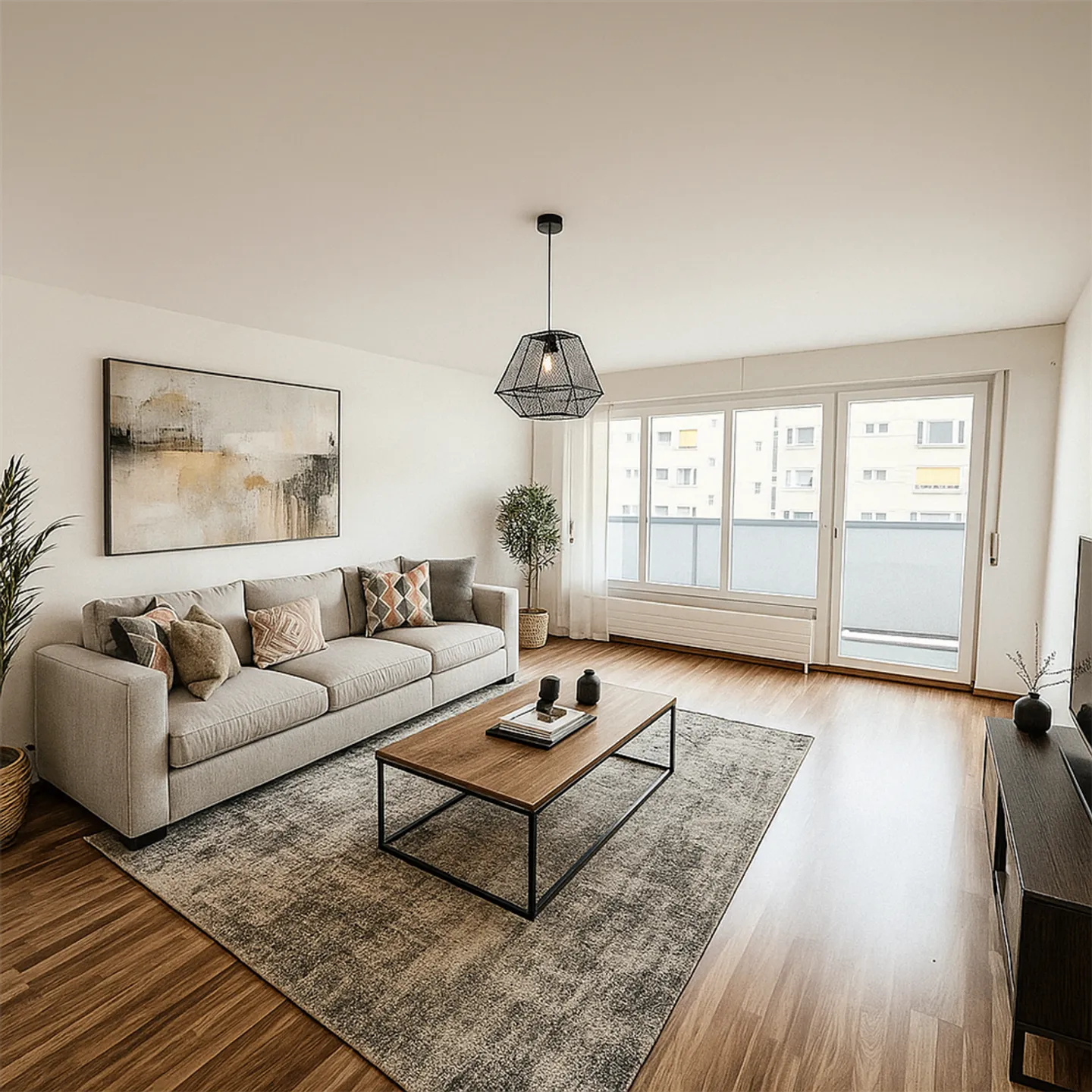 Apartments with 3.5 Rooms and Balcony - Photo 1 of 5