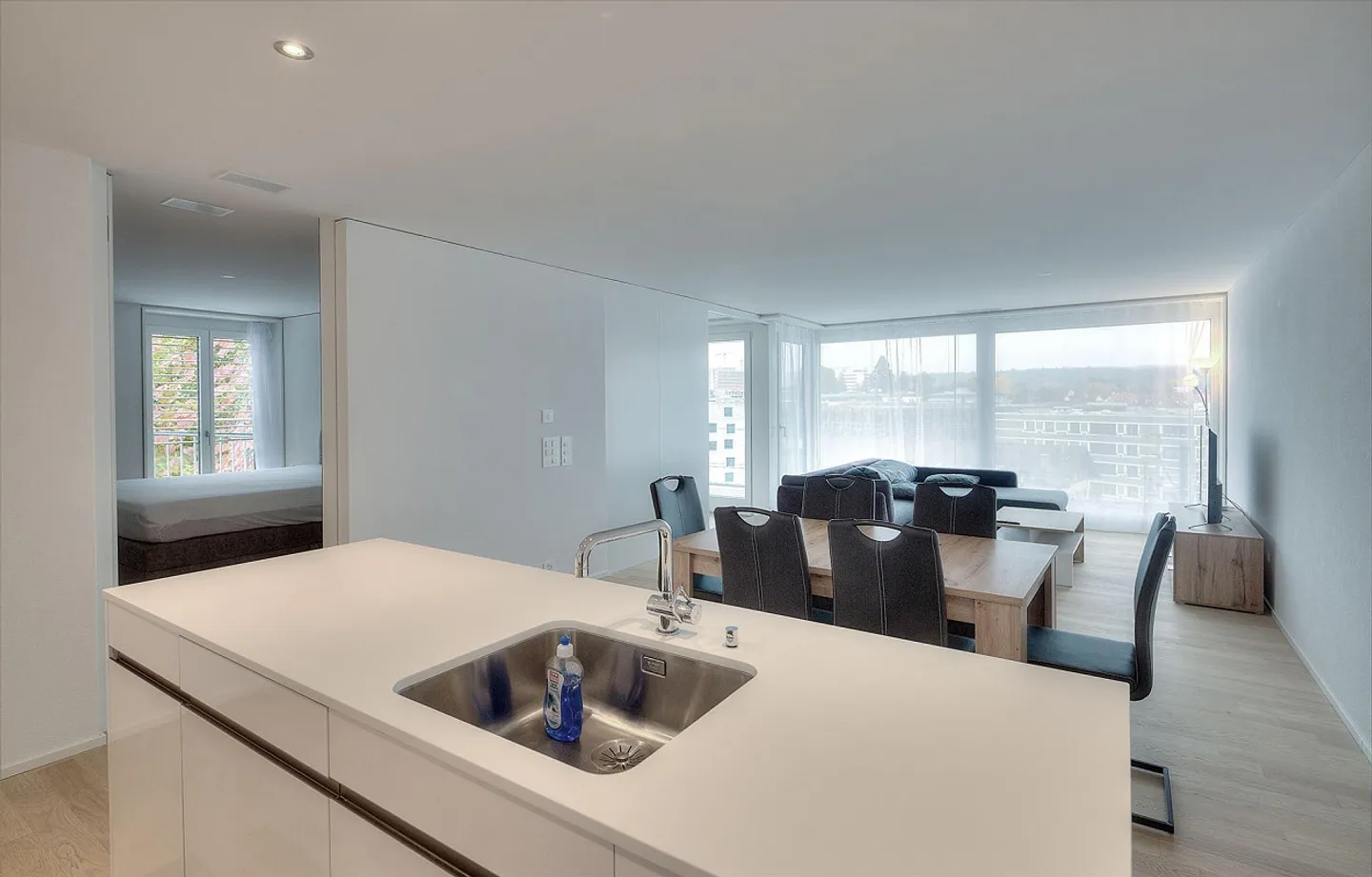 Stilvolles Apartment in Aarau - Foto 3 von 7