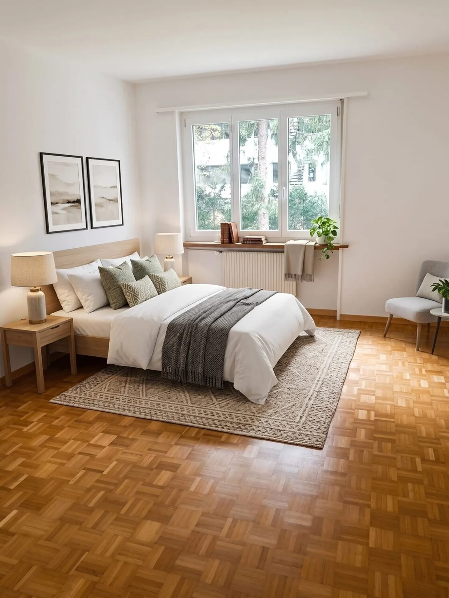 Helle 3.5-Zimmerwohnung - Foto 6 von 7