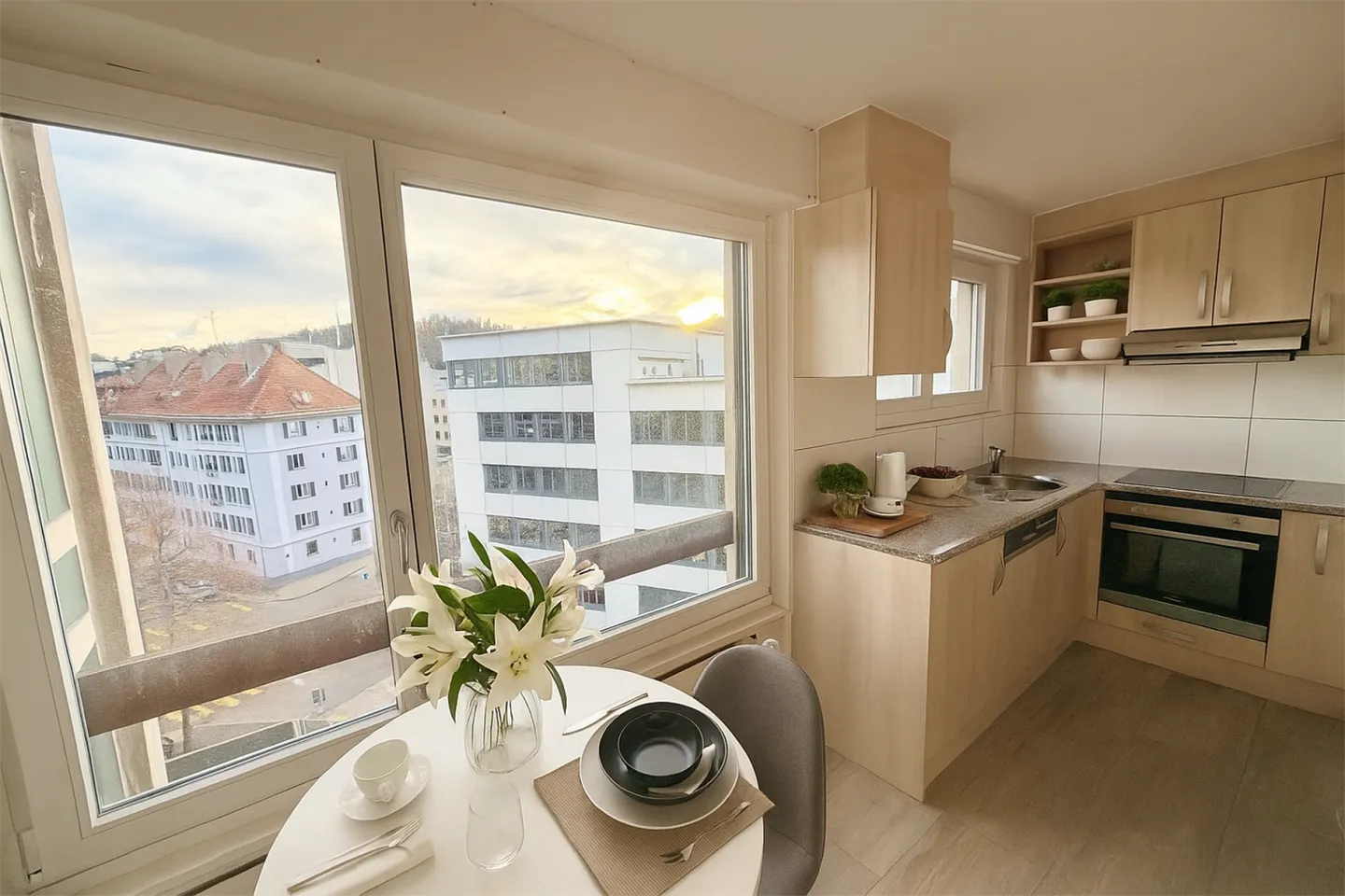 Apartments with 3.5 Rooms and Balcony - Photo 2 of 5