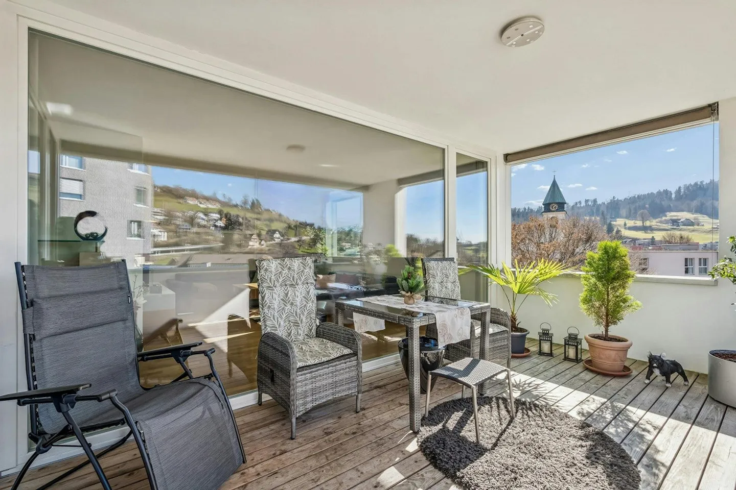 Living with a View - 4½-Room Apartment in Claridapark, 8636 Wald - Photo 4 of 12