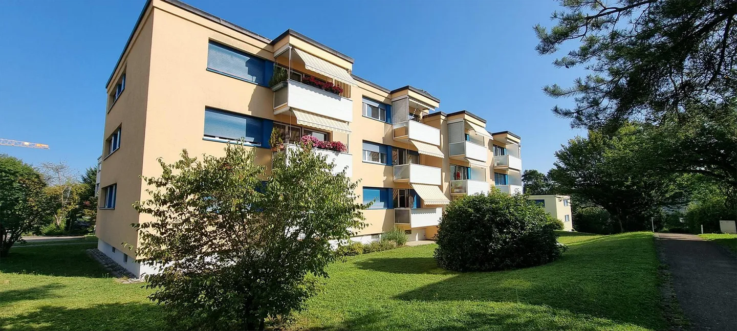 Charmante 3.5-Zimmer-Wohnung - Foto 1 von 8