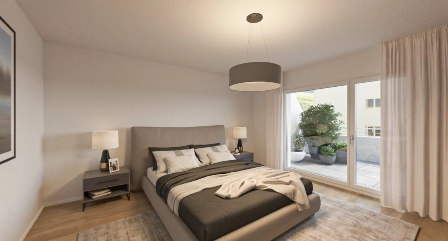 Rooftop Happiness: Stylish Penthouse Apartment in a Sunny Location - Photo 5 of 12