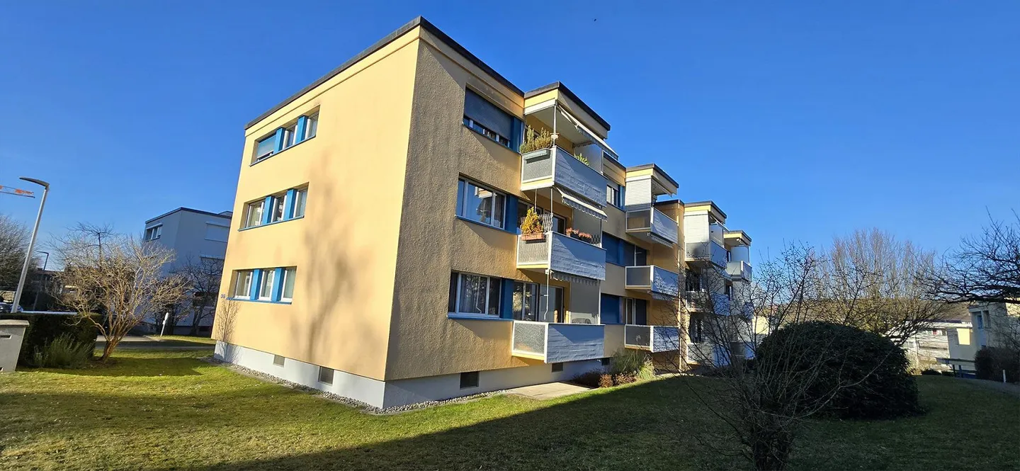 Charmante 3.5-Zimmer-Wohnung - Foto 2 von 8