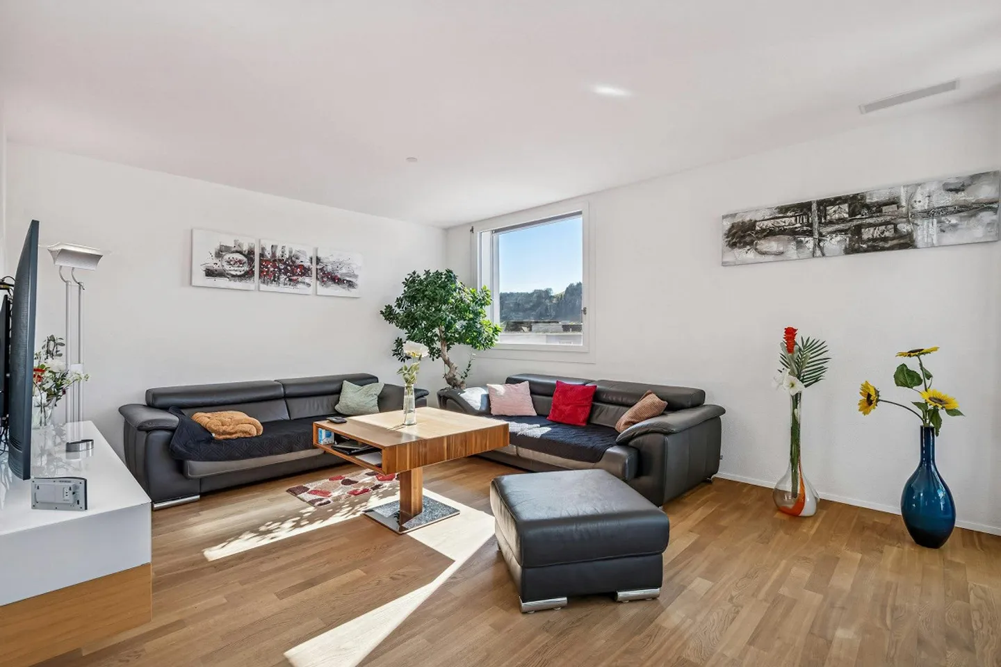 Living with a View - 4½-Room Apartment in Claridapark, 8636 Wald - Photo 6 of 12