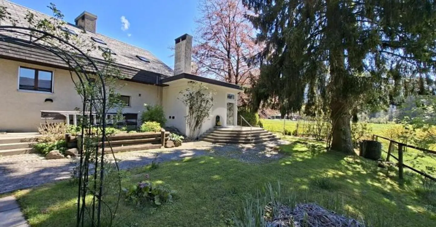 TRADITIONELLES HAUS MIT GARTEN AM LANGLAUF-HOTSPOT - Photo 1 of 6