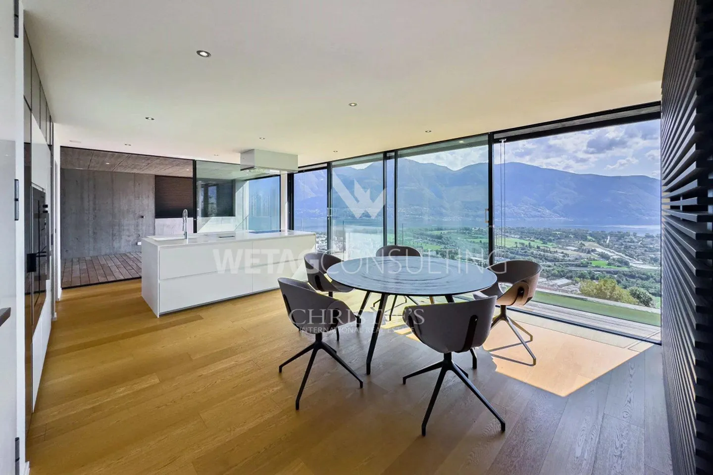 Attico moderno con vista panoramica in vendita a Locarno Monti - Foto 4 di 13