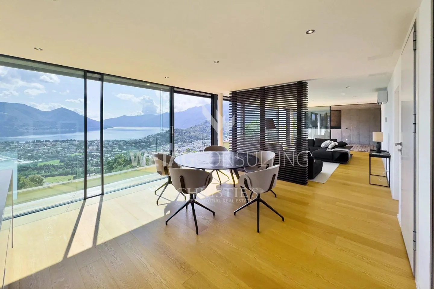 Attico moderno con vista panoramica in vendita a Locarno Monti - Foto 5 di 13