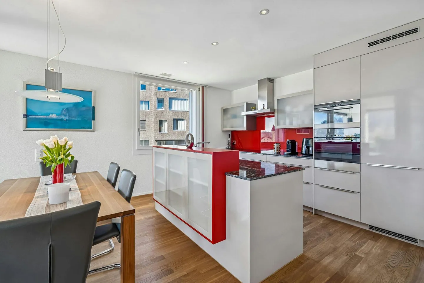 Living with a View - 4½-Room Apartment in Claridapark, 8636 Wald - Photo 7 of 12