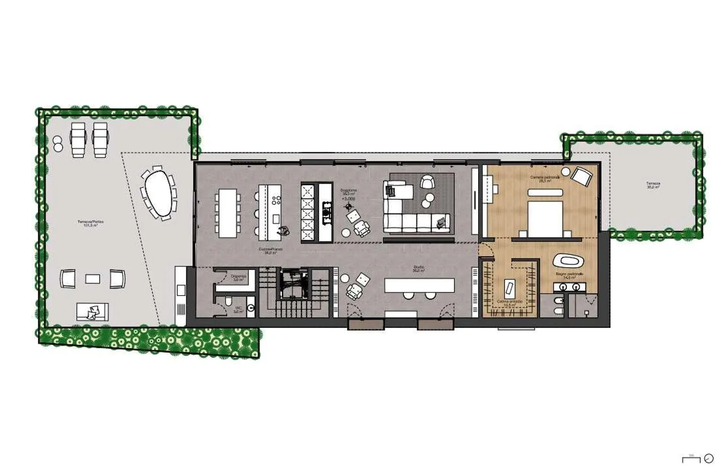 Villa for Renovation with Building Permit - Photo 11 of 13