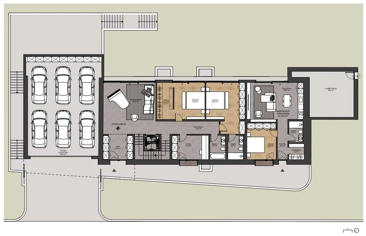 Villa for Renovation with Building Permit - Photo 12 of 13