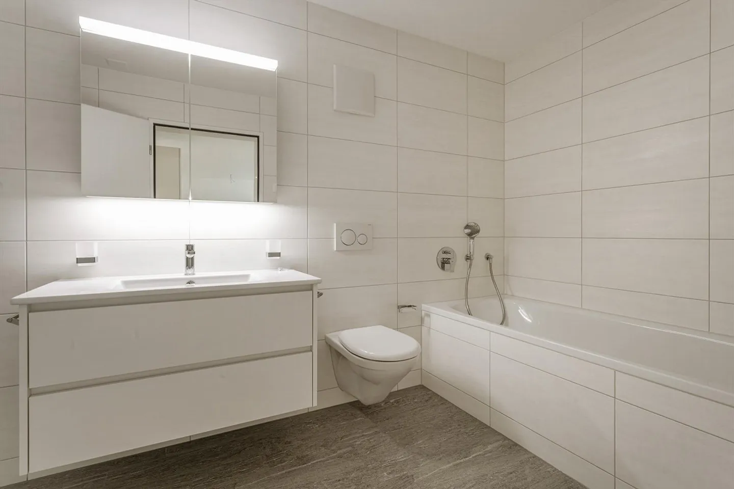 Appartement neuf 2.5 pièces rez-de-chaussée - Photo 6 sur 8