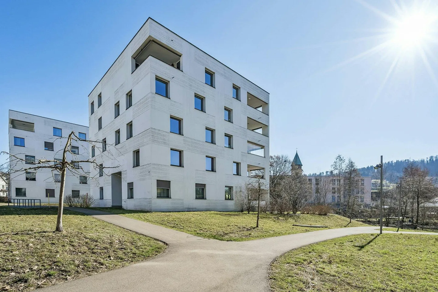 Living with a View - 4½-Room Apartment in Claridapark, 8636 Wald - Photo 12 of 12