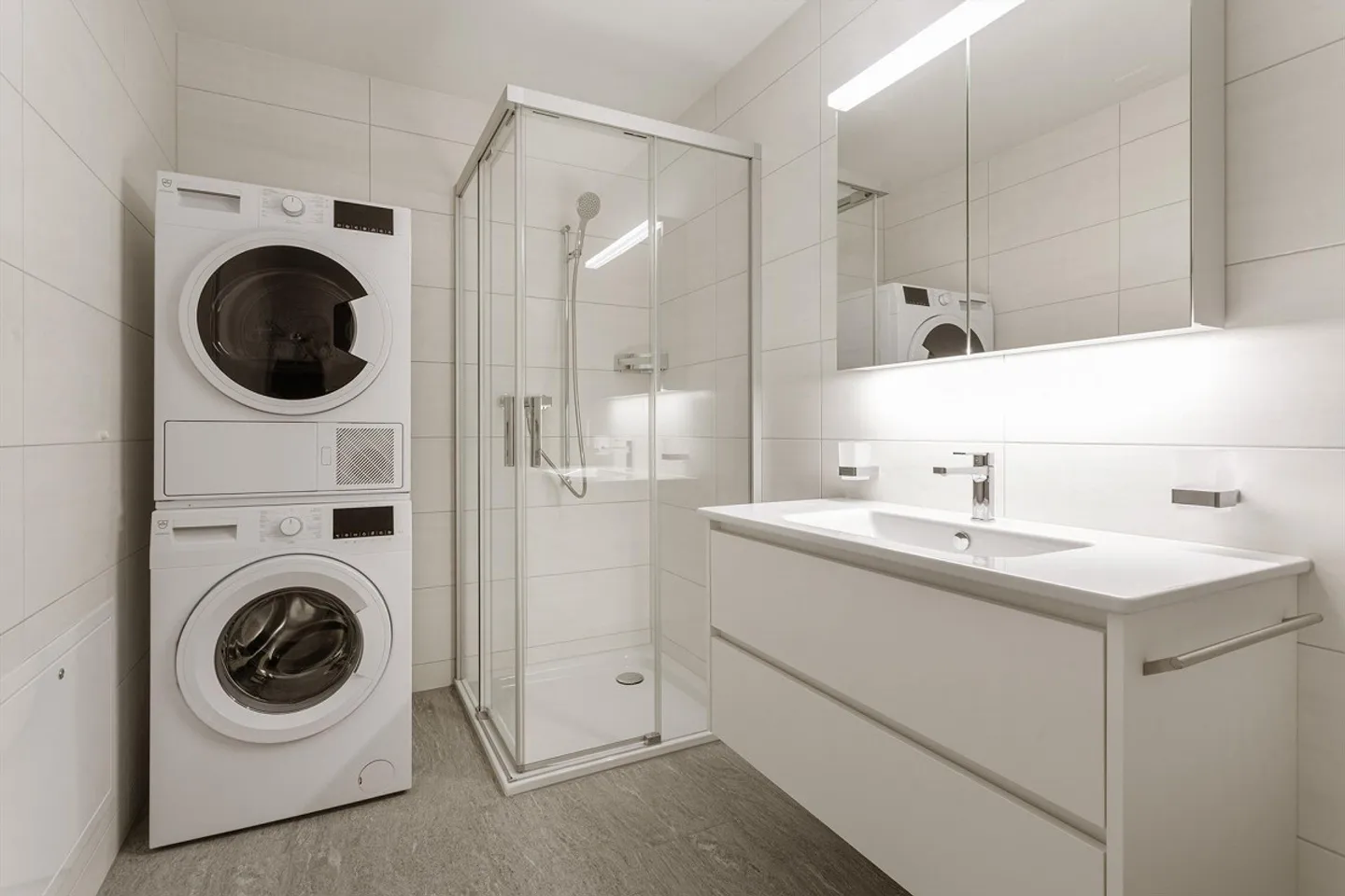 Appartement neuf 2.5 pièces rez-de-chaussée - Photo 7 sur 8