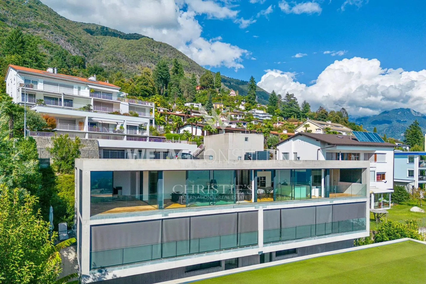 Attico moderno con vista panoramica in vendita a Locarno Monti - Foto 13 di 13