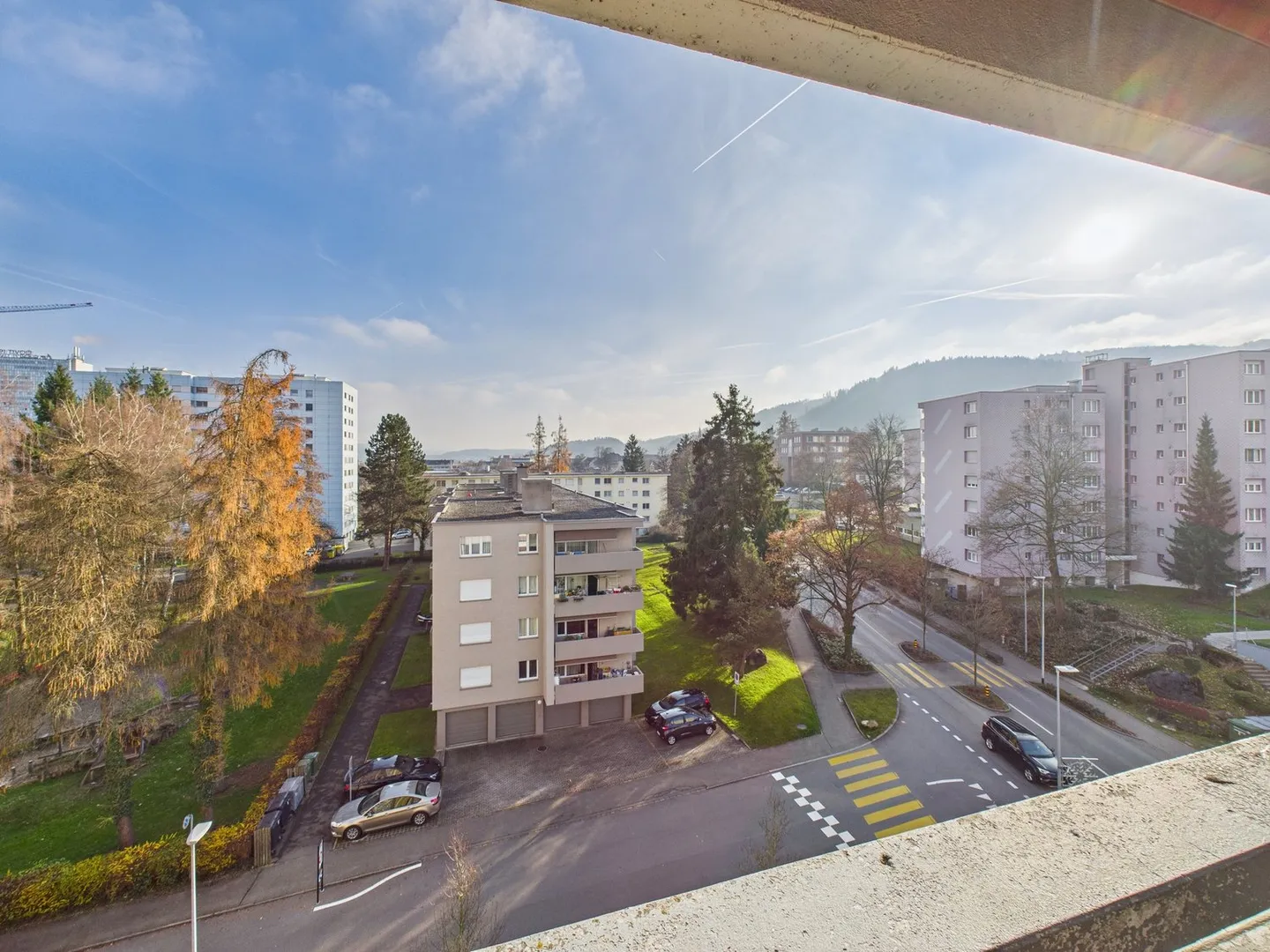 Appartement 3.5 pièces avec vue dégagée dans un emplacement attrayant à Spreitenbach - Photo 1 sur 6