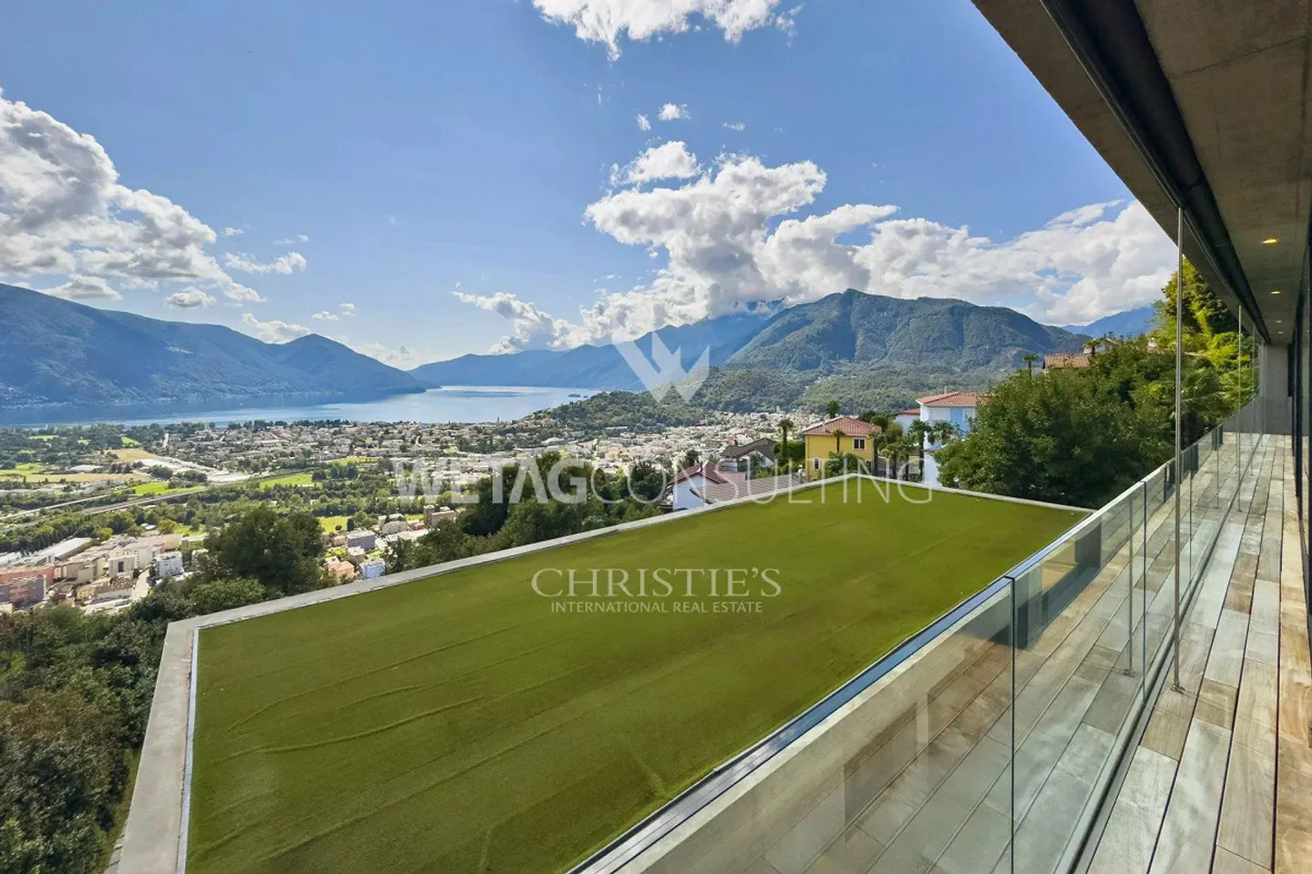Attico moderno con vista panoramica in vendita a Locarno Monti - Foto 11 di 13