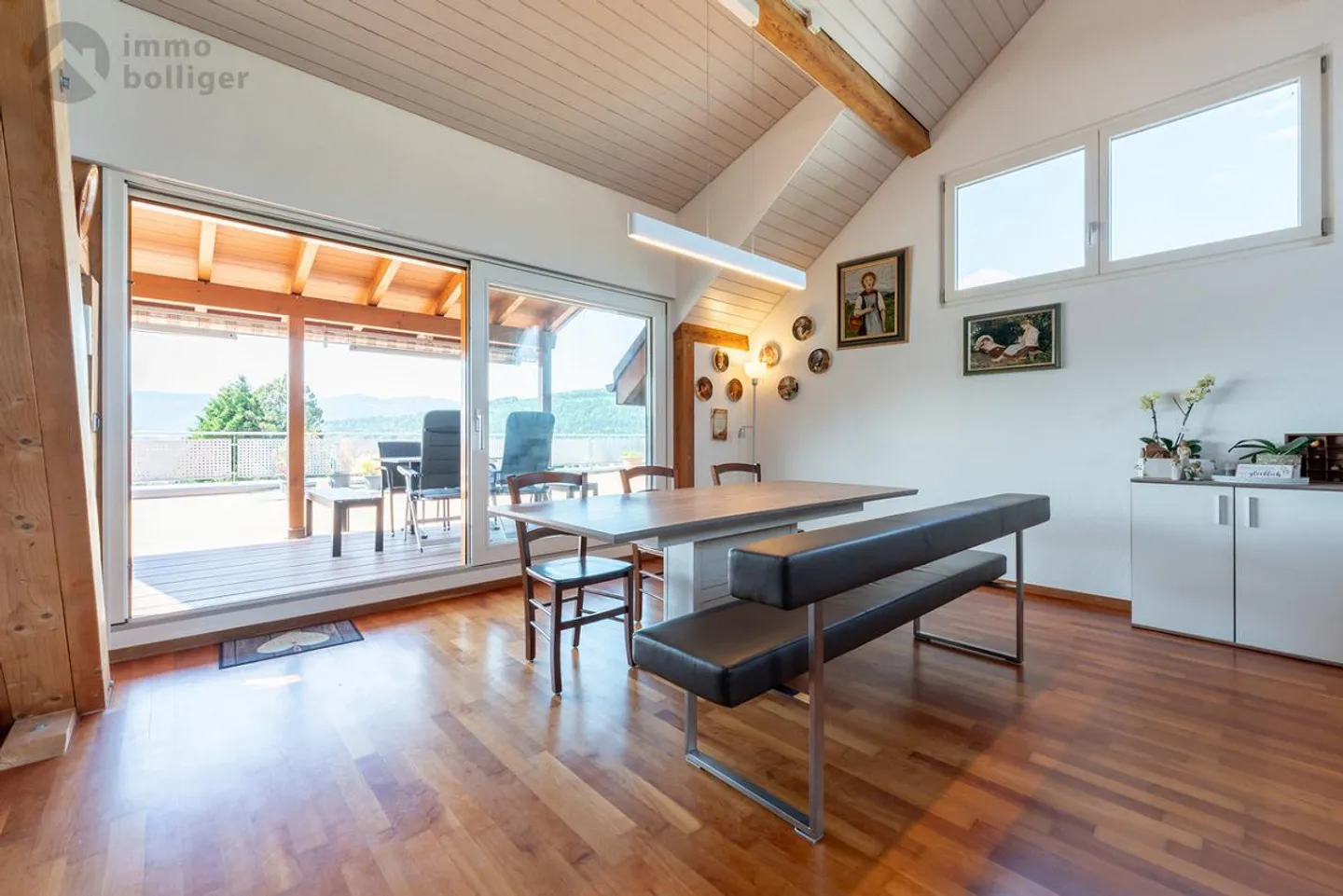 Haut au-dessus de Rothrist avec caractère, charme et facteur wow - Photo 2 sur 10