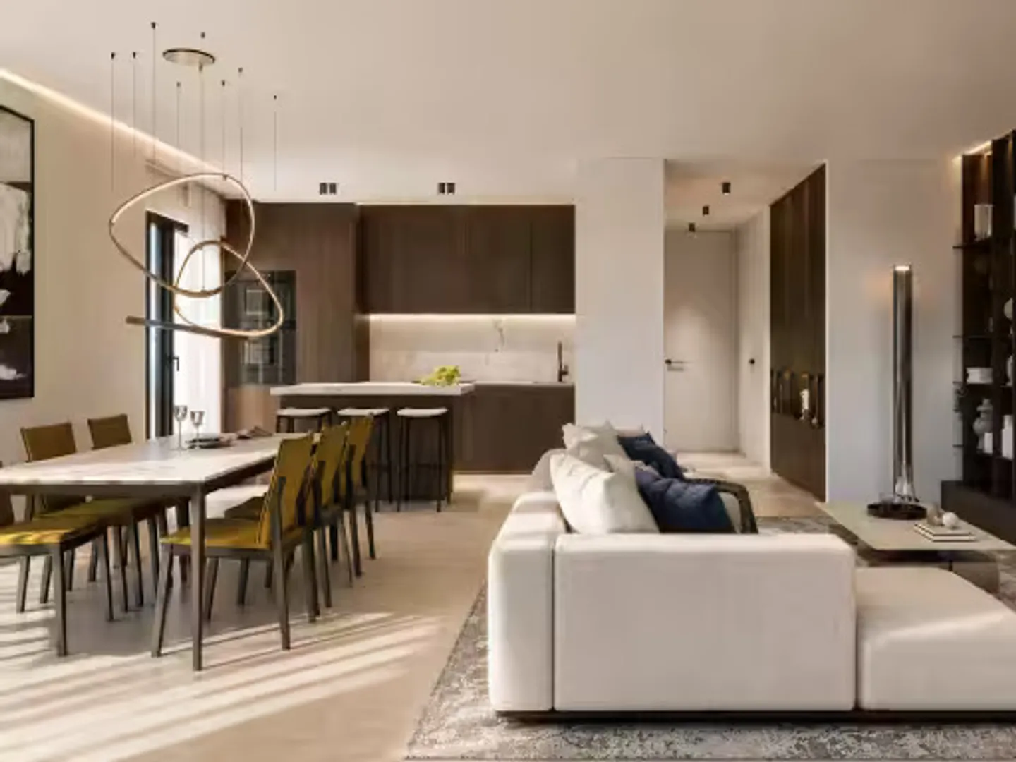 Elegante 3,5-Zimmer-Wohnung - Foto 3 von 5