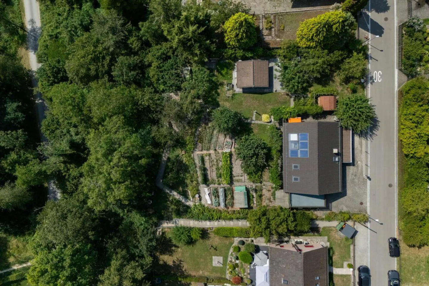 Proprietà idilliaca con molto terreno e privacy - Foto 4 di 22