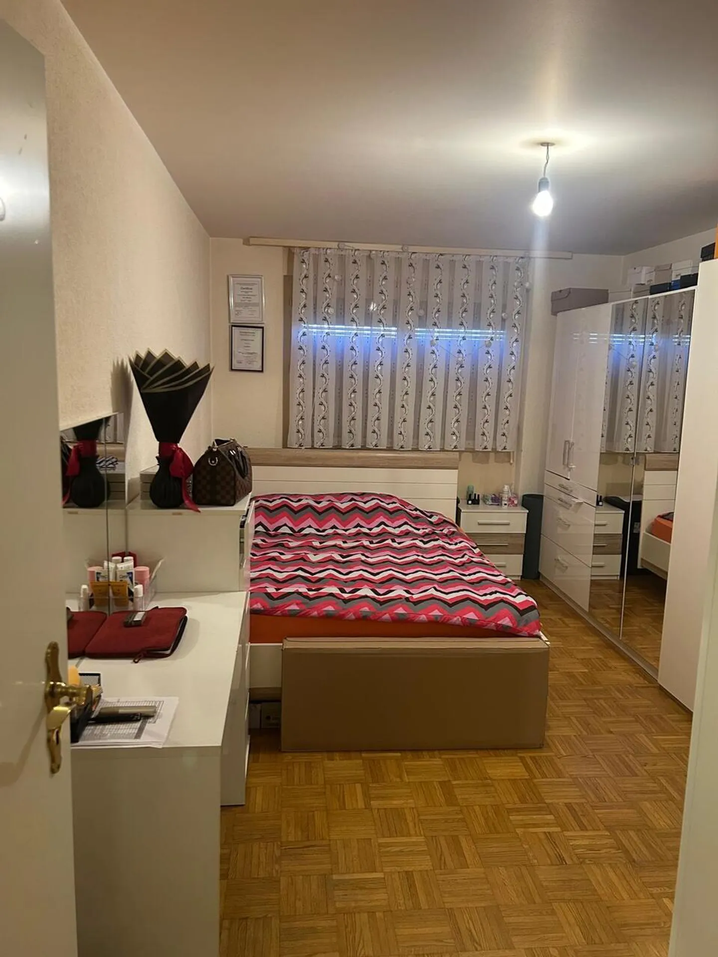 Farvagny, charming apartment for rent immediately or by arrangement. 3.5 rooms - Photo 3 of 9