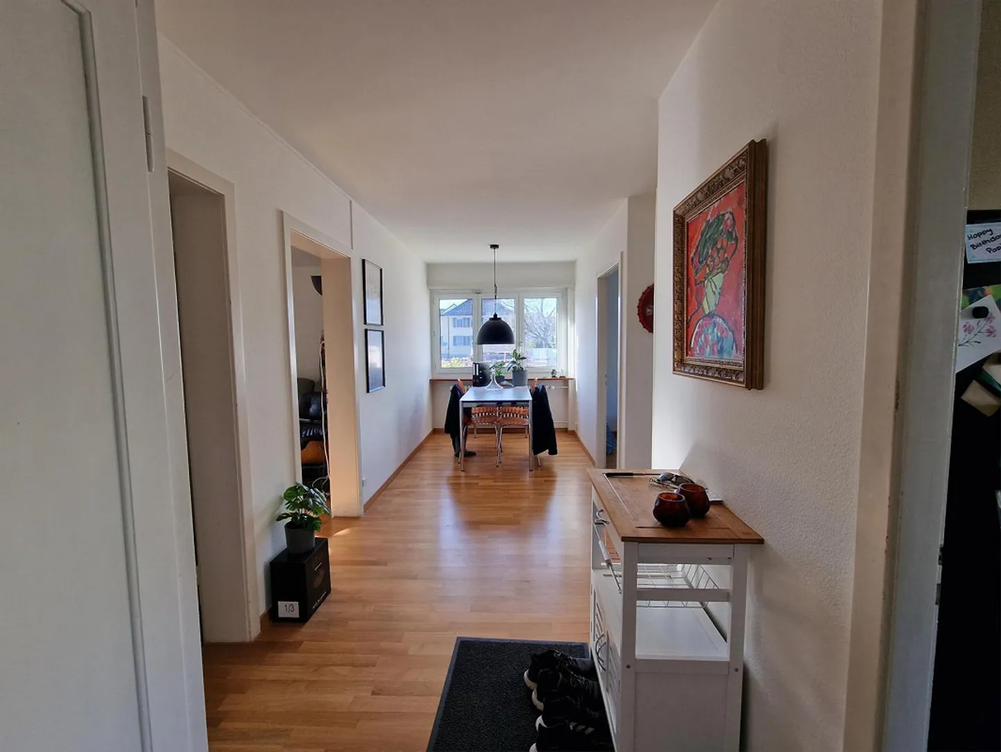 Charmante Wohnung mit Balkon - Foto 2 von 6