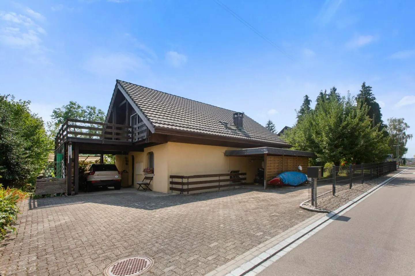 Proprietà idilliaca con molto terreno e privacy - Foto 22 di 22