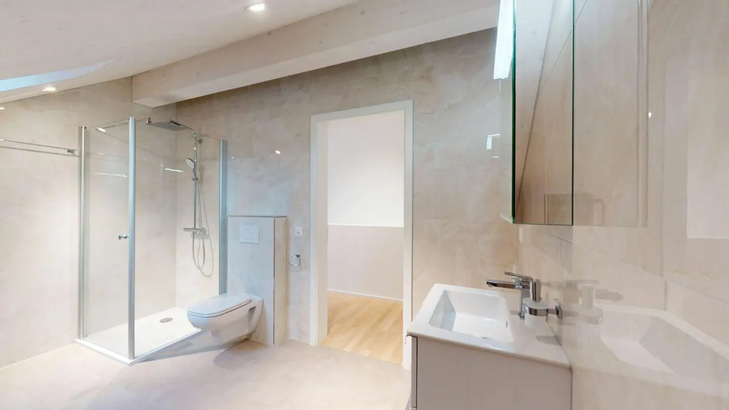 5.5 Zimmer Doppeleinfamilienhaus - Foto 13 von 14